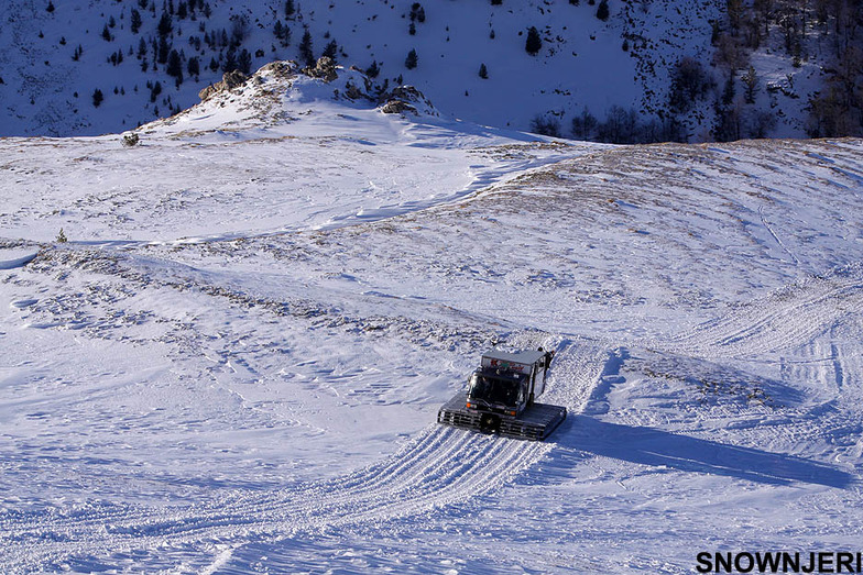 Snow cab Brezovica