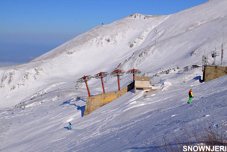 Flow on white, Brezovica