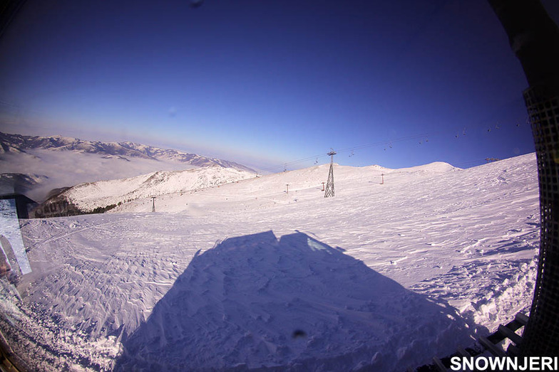 View from inside, Brezovica