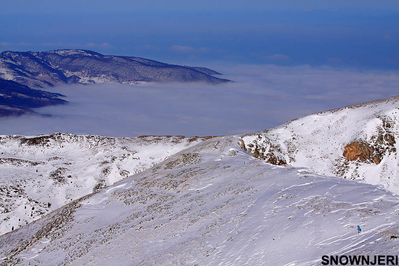 Dreni tries the mountain, Brezovica