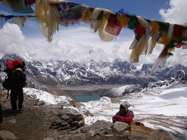 Ali   Saeidi   NeghabeKoohestaN, Mount Everest