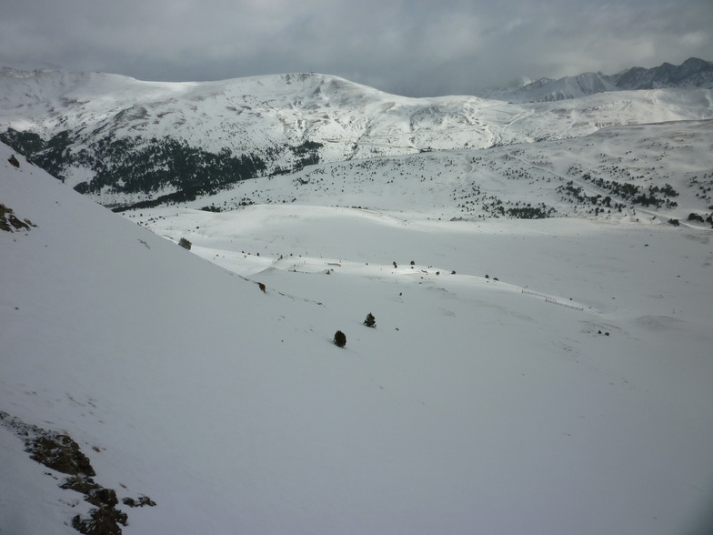 view from restaurant, Grandvalira-Soldeu