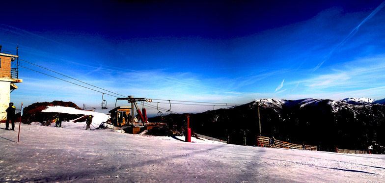 Panoramic from Valgrande - Pajares, Valgrande-Pajares