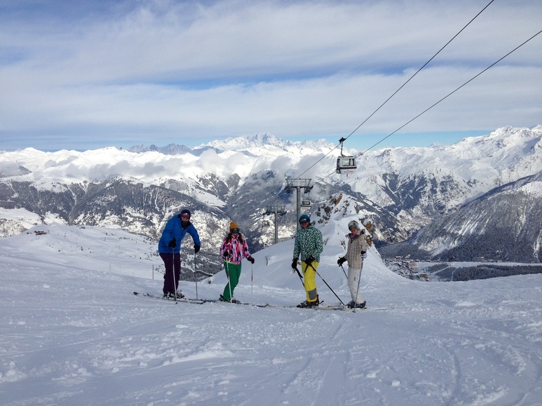 Xmas 2012, Courchevel