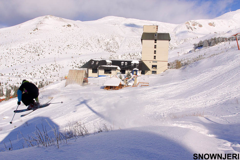 Prekazi jump, Brezovica