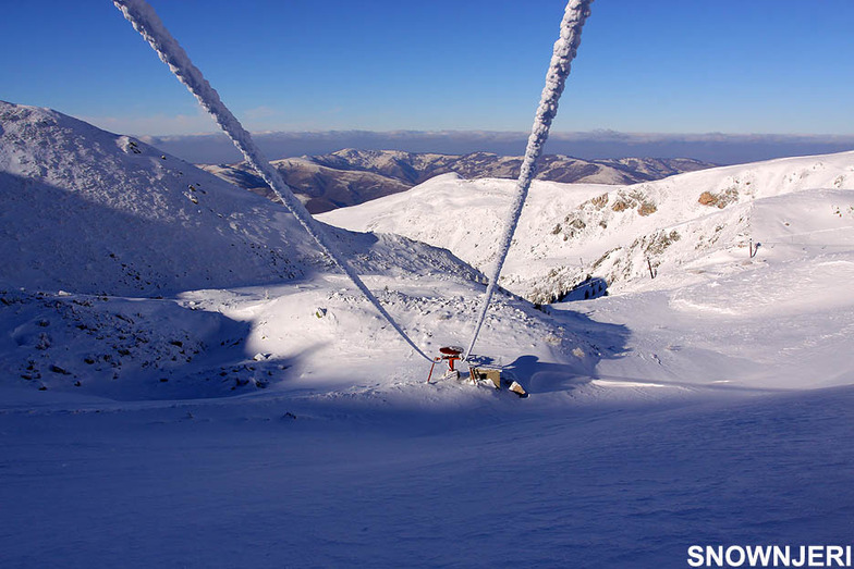 Under parallel Frost, Brezovica