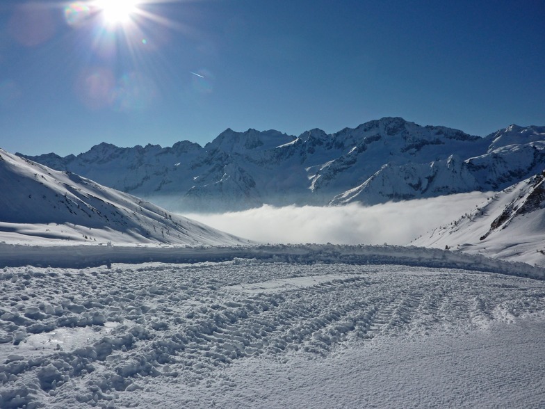 Early morning at tonale, Passo Tonale