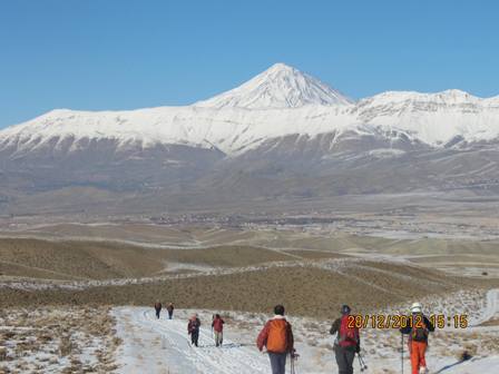 damavand photo:by  sotoudeh, Mount Damavand