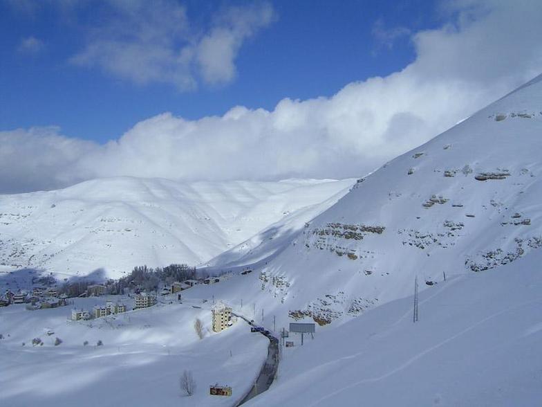 Faraya-mzaar,lebanon, Mzaar Ski Resort