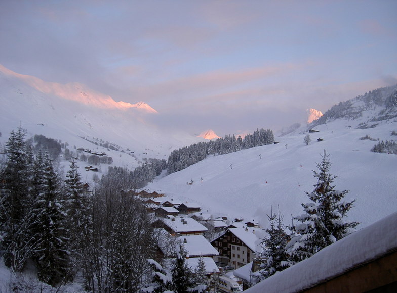 End of Day in Le Chinaillon, Le Grand Bornand