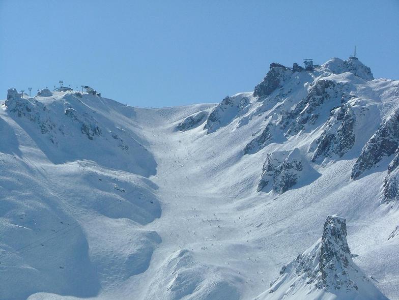 Top of Courchevel 1850