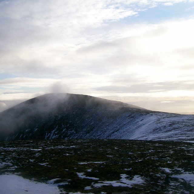 Knockmealdown north face from Knockmoylan., Knockmealdown (Knockmealdown Mts)