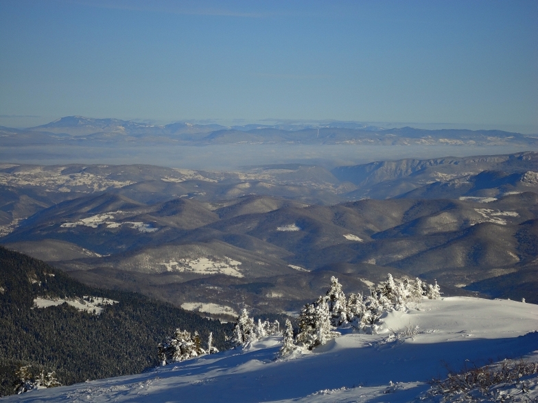 Pogled sa Ogorjelice, Jahorina