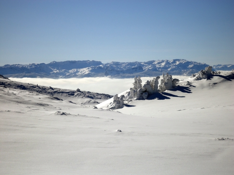 Snow art at Jahorina