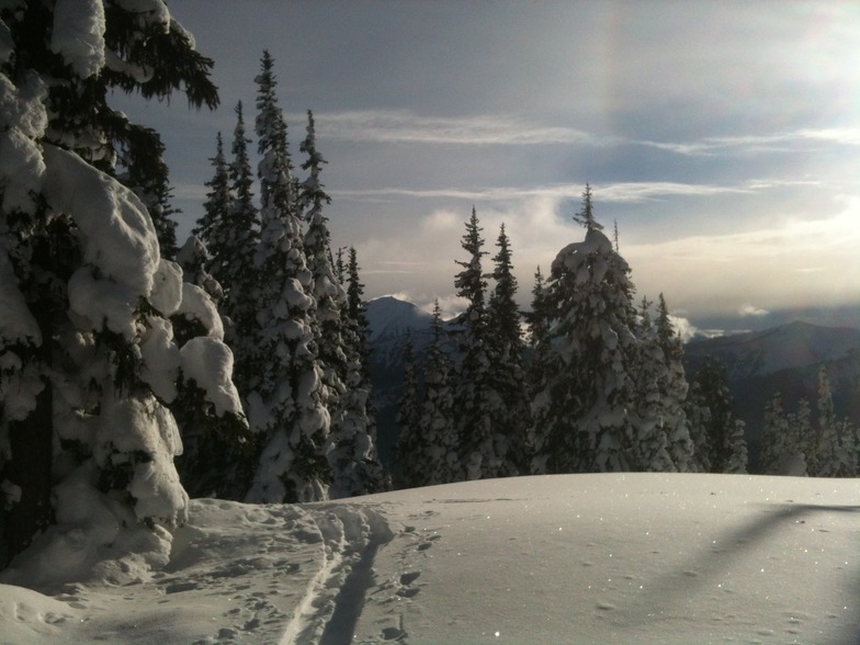 Off Piste Grassy, Manning Park Resort