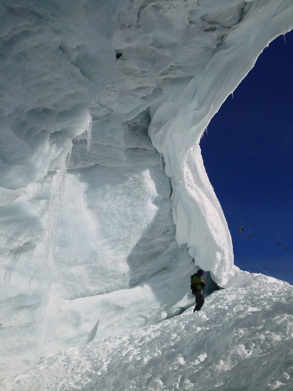 Tux Glacier, Hintertux