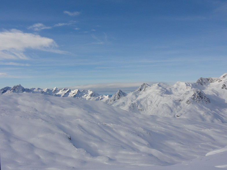 Saint-Sorlin d'Arves (Les Sybelles)