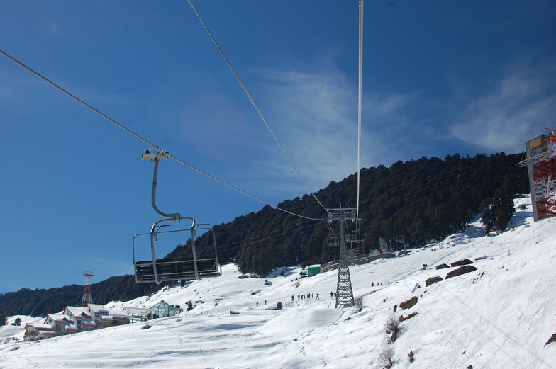 high wire, Auli