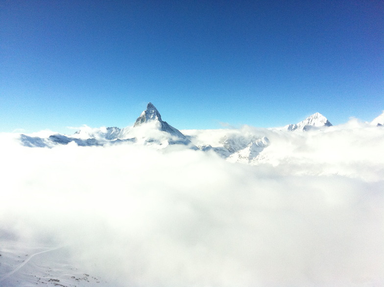 Walking on Sunshine !, Zermatt