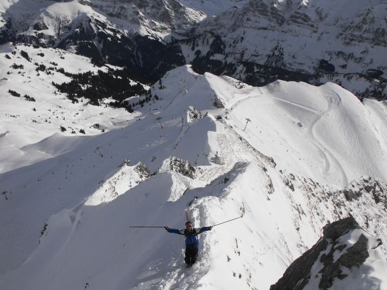 Backcountry adventure, Avoriaz