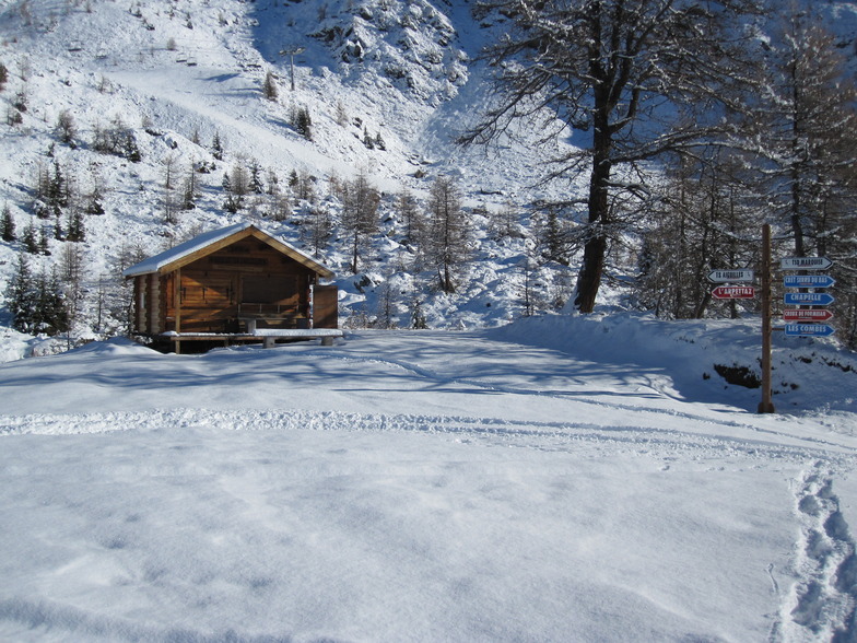 Nadine's pre-season, Sainte Foy