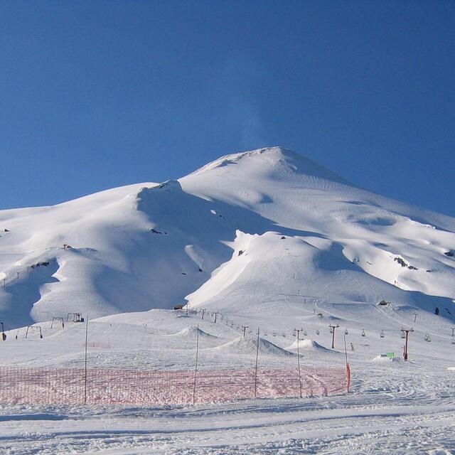 Villarica Volcano, Villarrica-Pucon