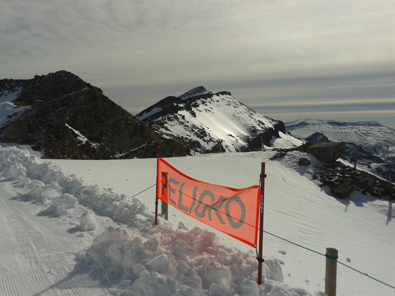 Sol y nieve dura, Alto Campoo