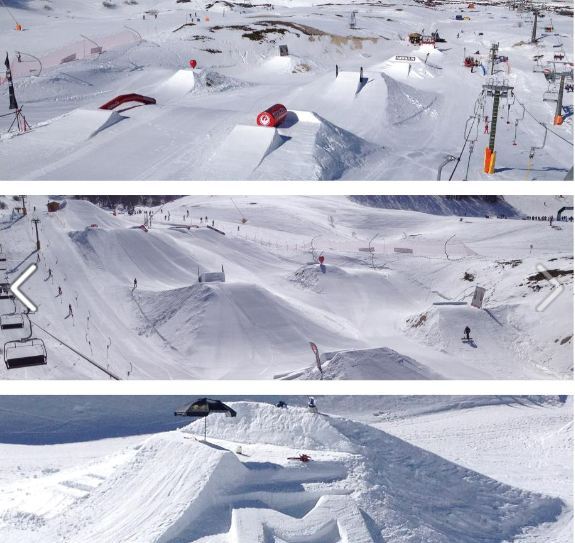 SWUP snowpark Campo Felice, Campo Felice-Rocca di Cambio