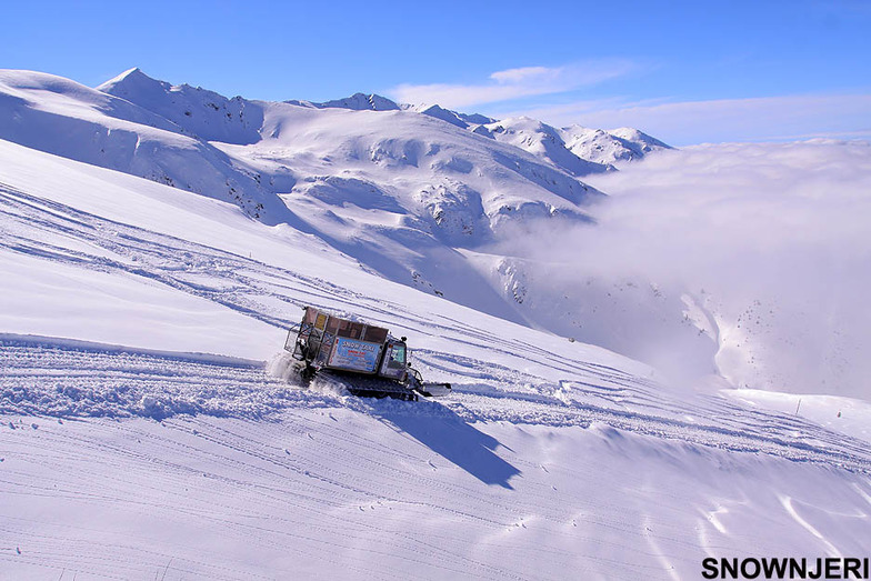 Summit Snow Cab, Brezovica