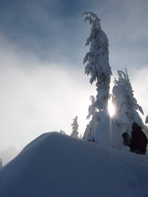 Get some!, Stevens Pass