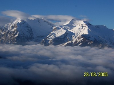 View form Alpe D'Huez