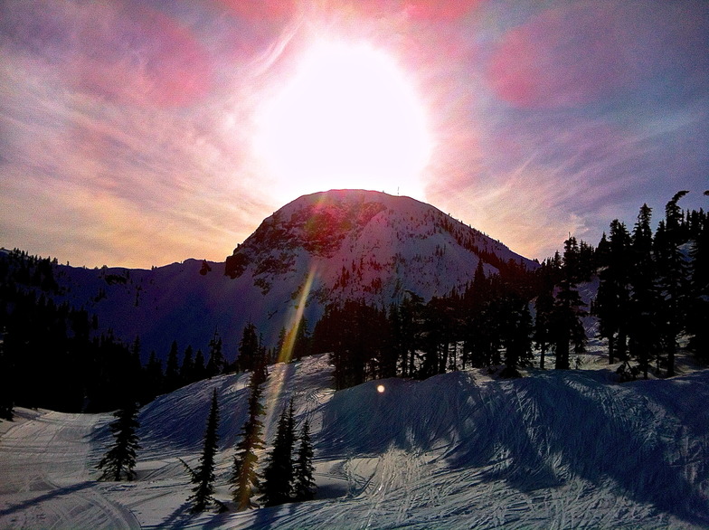 Crowning Glory, Mount Washington