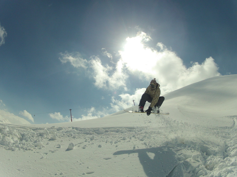 frood gap, Pooladkaf Ski Resort