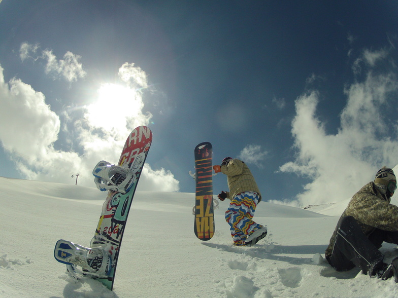 powdr, Pooladkaf Ski Resort