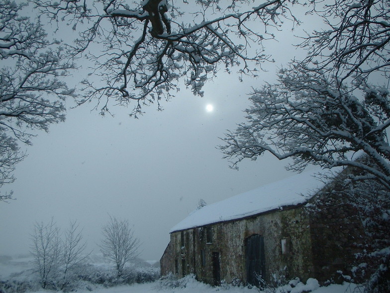 Gower Snowfall - Winter 2004, Pen-y-Fan