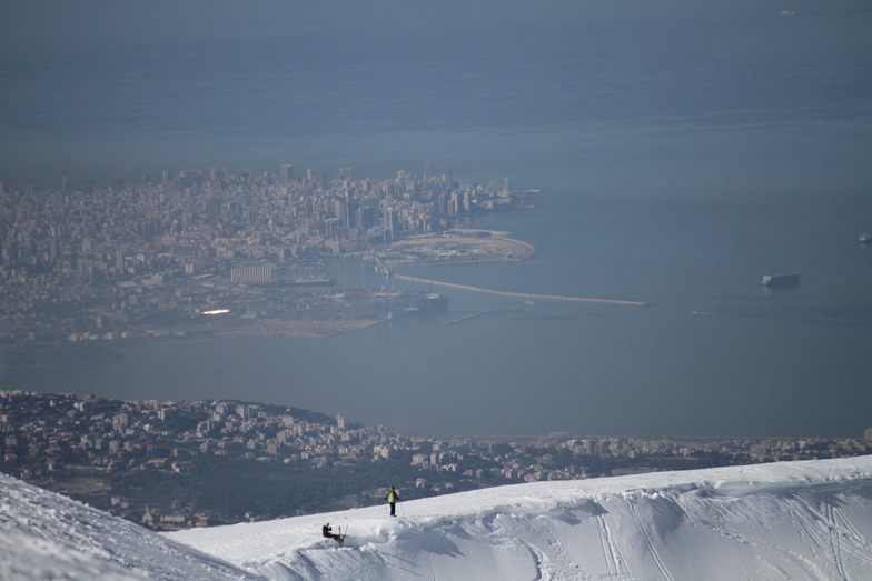 top of mzaar slope, Mzaar Ski Resort