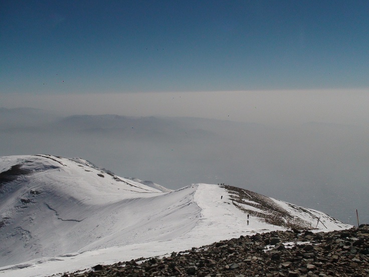 ALOODEGI TEHRAN, Tochal