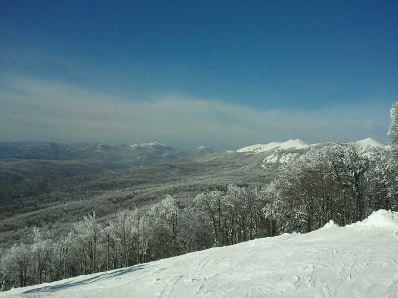 Prema Guslici i Snežniku, Platak