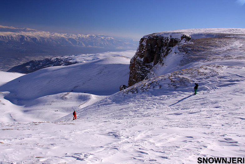 Above Babin Rock, Popova Shapka