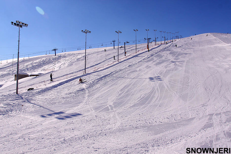 Lower run in Shapka, Popova Shapka