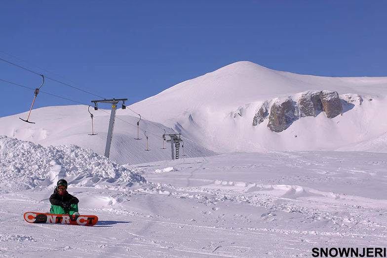 Chillin' Boarder, Popova Shapka