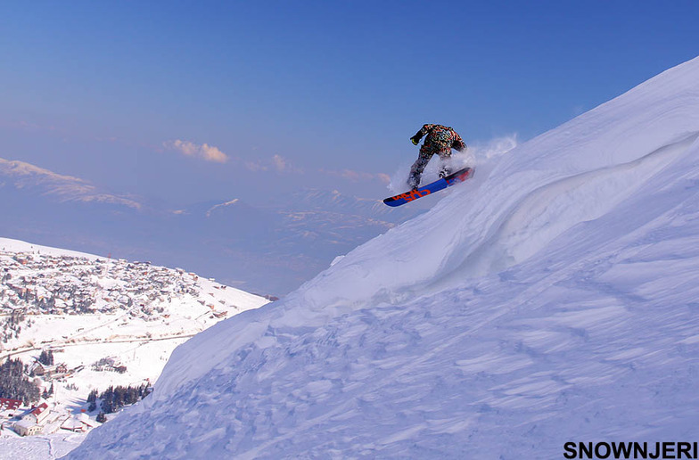 Edge ride, Popova Shapka