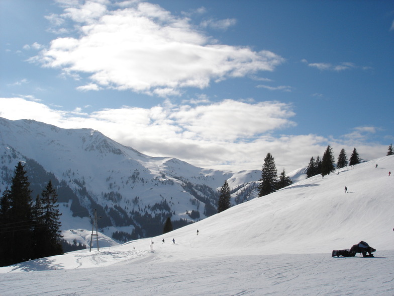 WM-strecke (13) in Hinterglemm, Saalbach Hinterglemm