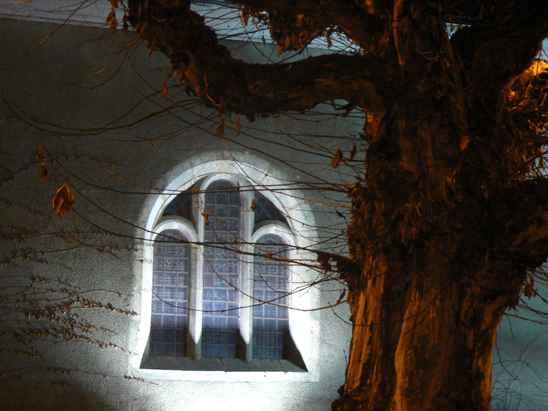 La Jaysinia Chapel, Samoens 