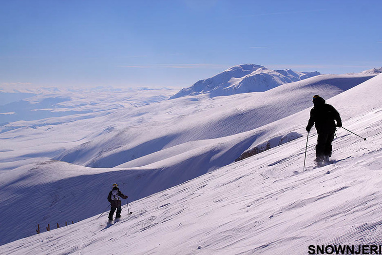 Paradise skierz, Popova Shapka