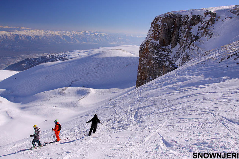 Fun above Babin rock, Popova Shapka