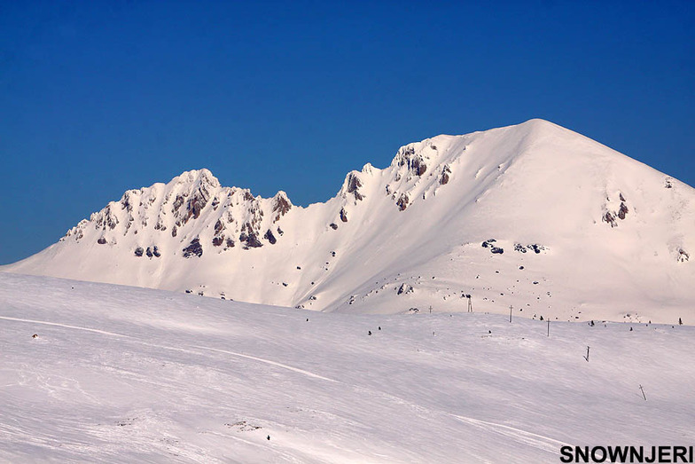 Treskavec and Kobilica, Popova Shapka