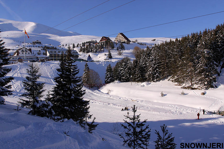 Last day ride view, Popova Shapka