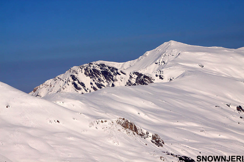 Black Summit 2585 m alt, Popova Shapka