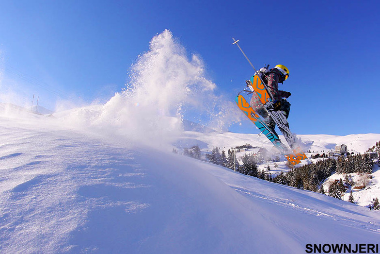 Rocking the slopes, Popova Shapka